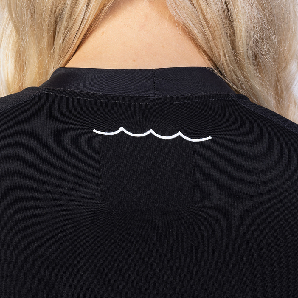 2025 Gul Womens Evotherm Thermal Long Sleeve Top Ev0050-B9 Black